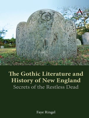 cover image of The Gothic Literature and History of New England